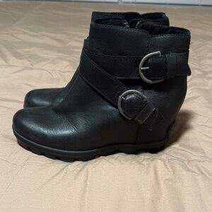 Stylish Black Ankle Boots